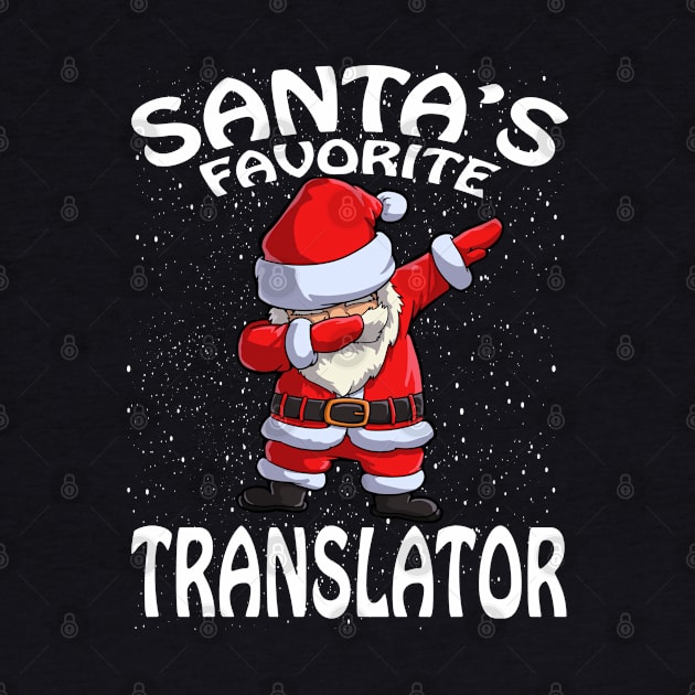 Santas Favorite Translator Christmas by intelus